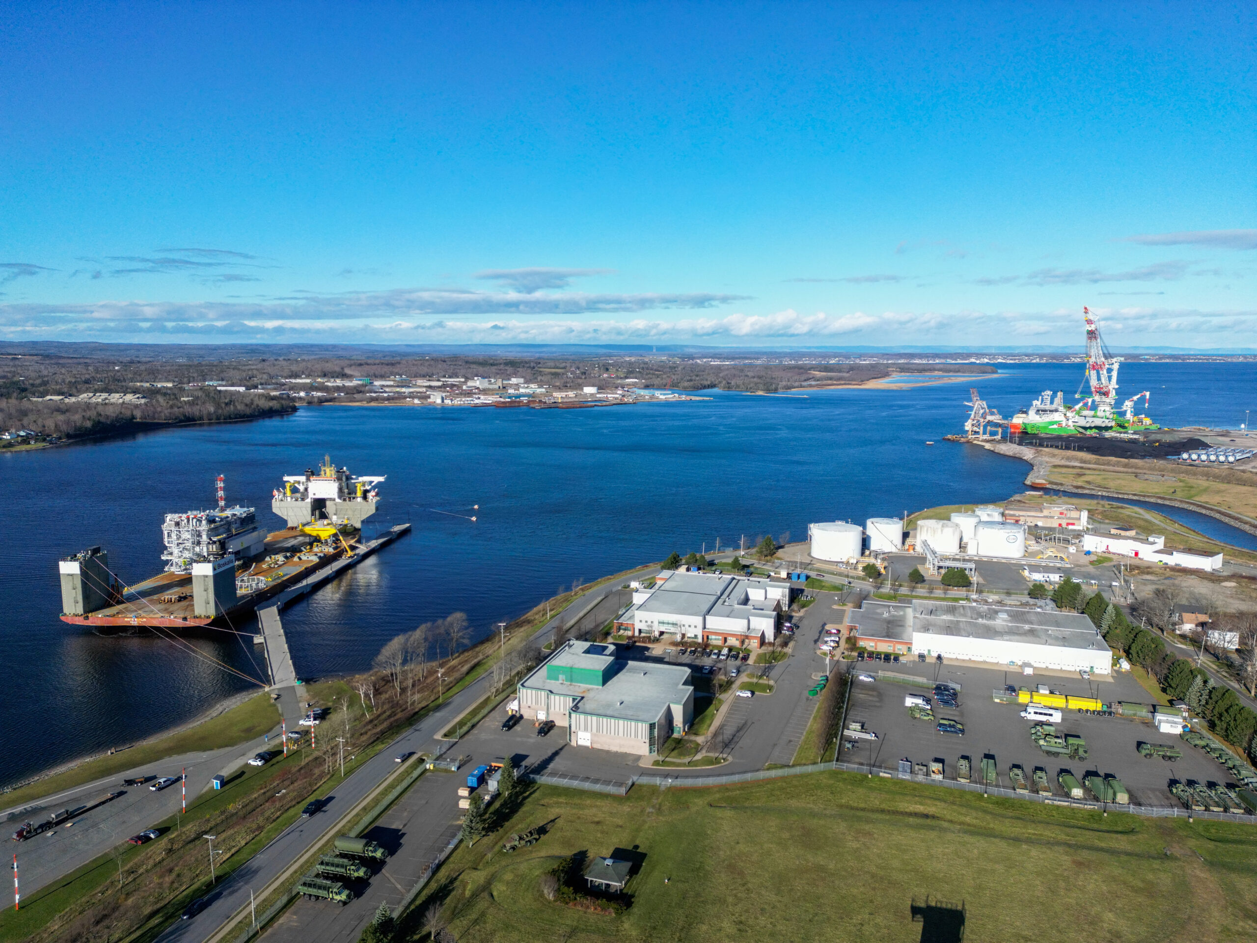 Atlantic Canada Bulk Terminal Atlantic Canada Bulk Terminal