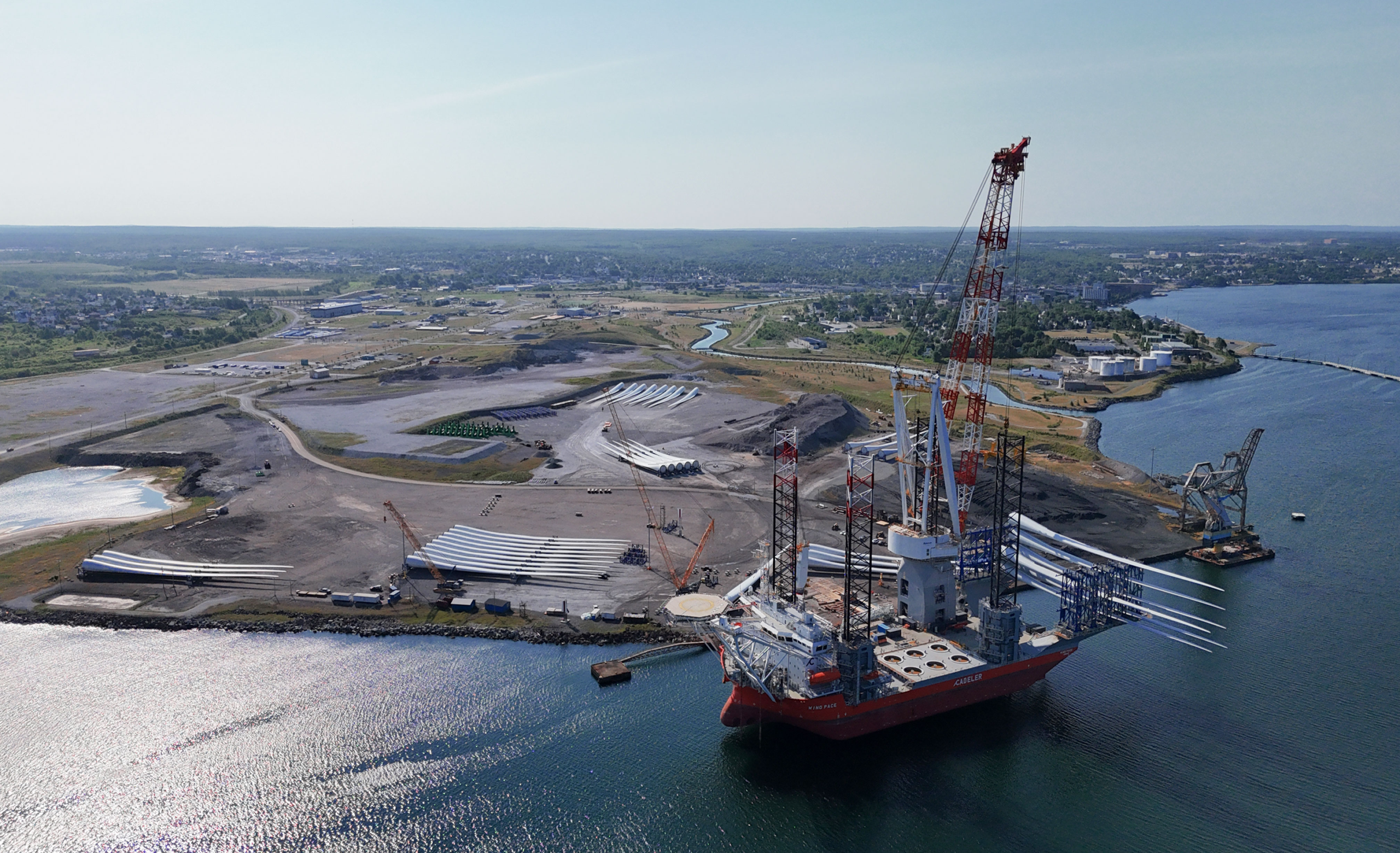 Atlantic Canada Bulk Terminal Atlantic Canada Bulk Terminal